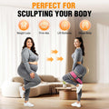 Fabric Resistance Bands for Working Out - Exercise Bands for Women and Men, Booty Bands for Legs and Butt, Yoga, Pilates, Rehab, Fitness and Home