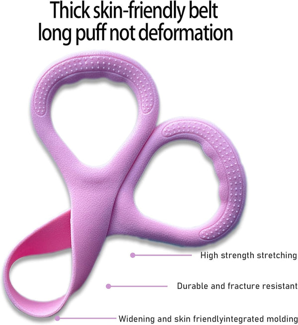 Figure 8 Fitness Resistance Band, Elastic Bands for Working Out,Arm|Back|Chest Training Exercise Bands, Exercise Equipment for Yoga,