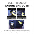 CAR GUYS Plastic Restorer | Bring Plastic, Rubber, and Vinyl Back to Life! | User Friendly Trim Restorer | Safe Auto Detailing Supplies | 8 Oz Kit
