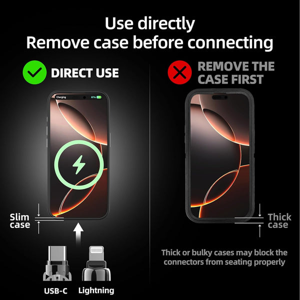 4-In-1 Coiled Universal USB Charging Cable -MAX 240W Fast Charging/Charger Cord with Multi USB Port for Iphone 16/15 14 13 Ipad Samsung Galaxy