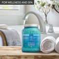 Bath Sea Salt 46 Oz - Sea Breeze Salt - Natural Bath Sea Salts - Best for Good Sleep - Relaxing - Calming - Body Care - Beauty - Aromatherapy 46