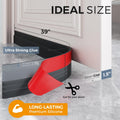 Grotheory 2 Pack under Door Draft Stopper, Home Improvement, Weather Stripping Door Seal, Bottom of Door Sweep, Garage Window Blocker Noise Dust