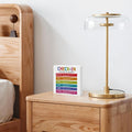 Mental Health Desk Decor Sign Self Care Sign Check in Wooden Block Sign Therapy Office Decor Therapist Office Desk Accessories Table Decorations