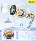 Ear Buds Wireless Earbuds - Bluetooth 5.3 Headphones (48H Playback) Built in Mic with LED Display Charging Case, IP7 Waterproof Earphone for