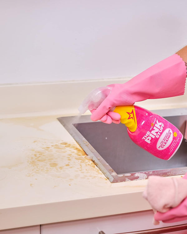 Stardrops - the Pink Stuff - the Miracle Multi-Purpose Cleaning Spray 750Ml 3-Pack Bundle (3 Multi-Purpose Spray)
