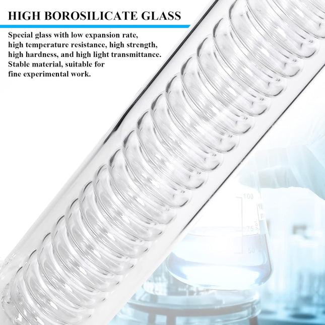MXBAOHENG 1000Ml Soxhlet Extractor Kit Soxhlet Extraction Apparatus with 60/45 Graham Condenser, Flat Bottom Flask 29/32