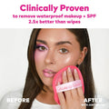 7-Day Set, Erase All Makeup with Just Water, Including Waterproof Mascara, Eyeliner, Foundation, Lipstick, Sunscreen, and More! 7Ct