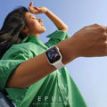 Original Milanese Loop Band Compatible with Apple Watch 38Mm 40Mm 41Mm 42Mm 44Mm 45Mm 46Mm 49Mm - Women & Men Magnetic Closure Adjustable Metal