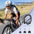 Wireless Earbuds Bluetooth 5.4 Headphones Sports, 75H Stereo Deep Bass over Ear Buds with Earhooks, Bluetooth Earbuds with 4 ENC Mic, LED Display,