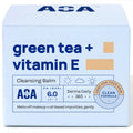 AOA STUDIO Skin Green Tea & Vitamin E Cleansing Balm, Melting Balm to Oil for Makeup Remover, Double Cleansing, Face Wash Cleanser All Skin Type