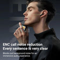 LX-10 Hybrid Active Noise Cancelling Wireless Earbuds BT 5.4 Play Time 4-5 Hours Stereo In-Ear Headphones, Environment Noise Cancelling Gaming
