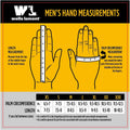 Wells Lamont Versatile Cotton All-Purpose Gloves Lightweight, Durable, Comfortable Jersey, 6-Pair Bulk Pack, Large (501LK) Brown