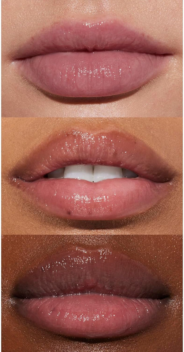 E.L.F. Squeeze Me Lip Balm, Moisturizing Lip Balm for a Sheer Tint of Color, Infused with Hyaluronic Acid, Vegan & Cruelty-Free, Strawberry