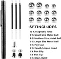 Easter Basket Stuffers,Fidget Pen, Decompression Magnetic Toy Pen, Gift for Teenage Boys, Best Gift for 8-12 Years Old, Novelty Toy for Kids or
