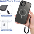 CACOE Phone Lanyard 2 Pcs-2 Pcs Adjustable Neck Strap,4 Pcs Patches,Universal Crossbody Multifuctional Cell Phone Lanyards Compatible with Most