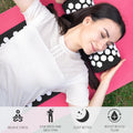 Acupressure Mat Set, Acupuncture Point Massage Pillow, Relieving Back and Neck Pain, Muscle Relaxation and Stress Reduction, Sciatica Relief,