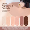 Beetles Gel Polish Nail Set 6 Colors Skin Tones Collection Nude Brown Gel Nail Polish Pink Neutral Soak off Uv Led Lamp Needed Manicure Diy Home