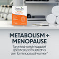 Estroven Weight Management for Menopause Relief - 30 Ct. - Clinically Proven Ingredients Help Manage Weight, Provide Night Sweats & Hot Flash