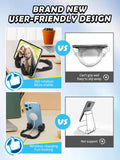 Easter Basket Stuffers for Boys Girls Kids Teens Adults Men Women: Cell Phone Stand Holder for Desk Gag Gifts Funny Birthday Gifts for Teenage Dad