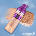Covergirl Simply Ageless Skin Perfector Essence Foundation, 30 Light-Medium,Tinted Skincare Makeup Hybrid, Sheer Tint, Radiant Finish, Glowy