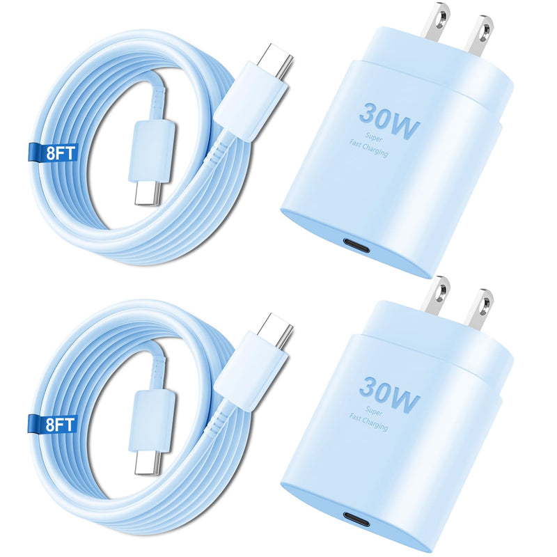 I.Phone 16 15 Pro Max Charger Fast Charging, 30W USB C I.Phone 15 16 Pro Max Fast Charger Block with 10FT Long USB C Charging Cable for Iphone 16