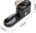 Free Boy Electric Cones Rolling Machine Automatic Cone Loader Minin Portable Pre Rolled Cones Filling Maker,1 Stirring Rod, 1 Brush(King Size,