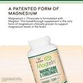 Magnesium L Threonate, Magteinâ¢, Sleep and Cognitive Support â High Absorption â Most Bioavailable Form of Magnesium â 2,000 Mg â 120