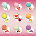 Bath Bombs for Kids with Surprise Inside, 9 Heart Imprint Kids Bath Bombs for Girls, Toddler Bath Bomb with Bracelets Inside, 3 4 5 6 7 8 Year Old