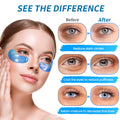 Under Eye Patches (24 Pairs) - Gifts for Women - Golden under Eye Mask for Dark Circles, Puffiness & Wrinkles, Eye Gels Pads for Refreshing,