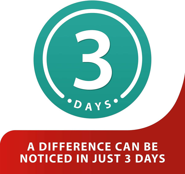 Relieves Odour & Discharge Associated with Bacterial Vaginosis, Triple Benefit, Can Starts to Work in Just 3 Days! from the Makers of Canesten.