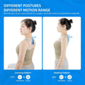 LIARTY Posture Corrector with Touchscreen and Smart Vibration, Upper Back Brace for Teens & Kids, Fully Adjustable Back Straightener