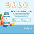 Maryruth Organics Calcium with Vitamin D & Vitamin K2, 2 Month Supply, Calcium Supplement Supports Bone Health & Joint Support, with Vitamins D3