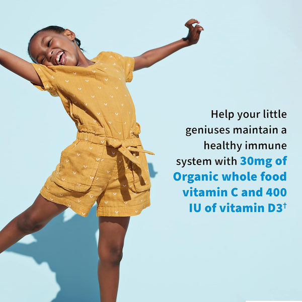 Garden of Life Dr. Formulated Probiotics Organic Kids+ plus Vitamin C & D - Watermelon - Gluten, Dairy & Soy Free Immune & Digestive Health
