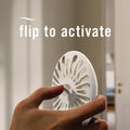 Febreze Bathroom Air Freshener, Odor-Fighting, Plug in Alternative, Air Fresheners for Home and Bathroom and Kitchen, Closet Air Fresheners, Heavy