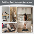 Portable Feet Acupressure Mat, Foldable Foot Massager Mat, Pressure Point Massage Pad, anti Fatigue Office Standing Desk Mat, Stand up Pad,