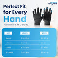 Touch Screen Gloves for Men & Women - Full Hand 10-Finger Touch Gaming Gloves for Optimal Experience, Anti-Slip Palm Winter Gloves for Phones