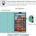 Fintie Folio Case for Amazon Fire HD 10 Tablet (Compatible with 7Th and 9Th Generations, 2017 and 2019 Releases) - Premium PU Leather Slim Fit