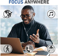 LUDOS FEROX Wired Earbuds In-Ear Headphones, 5 Year Warranty, Earphones with Microphone, Noise Isolation Corded for 3.5Mm Jack Ear Buds for