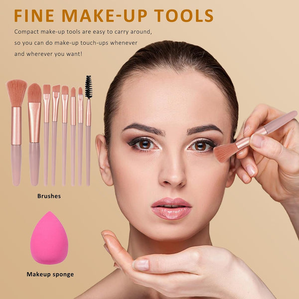 All in One Makeup Kit for Women Girls Teens Makeup Set 16 Colors Eyeshadow Palette Foundation Eyeliner Contouring Stick Lip Gloss Eyebrow Mascara