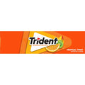 Trident Bubblegum Sugar Free Gum, 12 Packs of 14 Pieces (168 Total Pieces)
