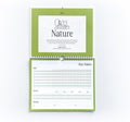 Habit Tracker Calendar & to Do List Planner, Spiral Bound Habit Tracker with Writable Goals, 12 Months Undated, 8"X10â