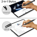 Bopomofo Stylus (5 Pcs), 2-in-1 Stylus Pen for Touch Screen, High Precision and Sensitivity, Suitable for iPhone/ipad/Android Tablets, Compatible