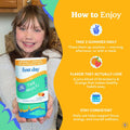 First Day Kids Multivitamin Gummies - Multivitamin for Kids Ages 4+, Delicious Strawberry & Orange, Beta Carotene, Fruit & Vegetables - Childrens