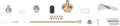 Vaper 19420 Spot Spray Rebuild Kit
