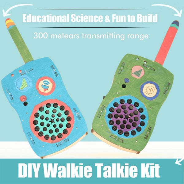 STEM Toys for Boys Girls Age 5-7 8-13 Science Kits for Kids Age 8-10 8-12 12-14 Kids Walkie Talkies Birthday Gifts for 6 7 8 9 10 11 12 13 14+