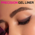 Wet N Wild Mega Last Breakup Proof Retractable Gel Eyeliner - Waterproof 16-Hour Long-Lasting Wear, Cruelty-Free & Vegan - Charcoal