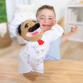 Melissa & Doug Chef Puppet (Al Dente) with Detachable Wooden Rod