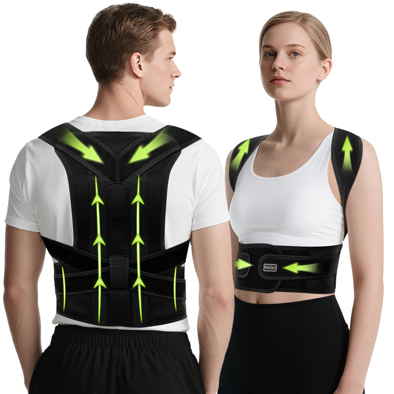 Top-Rated Back Brace Posture Corrector!