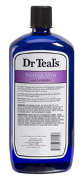 Dr Teal'S Foaming Bath with Pure Epsom Salt, Soothe & Sleep with Lavender, 34 Fl Oz