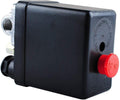 Central Pneumatic Air Compressor Pressure Switch Control Valve Replacement Parts 90-120 PSI 240V Air Compressor Pressure Switch Control Valve